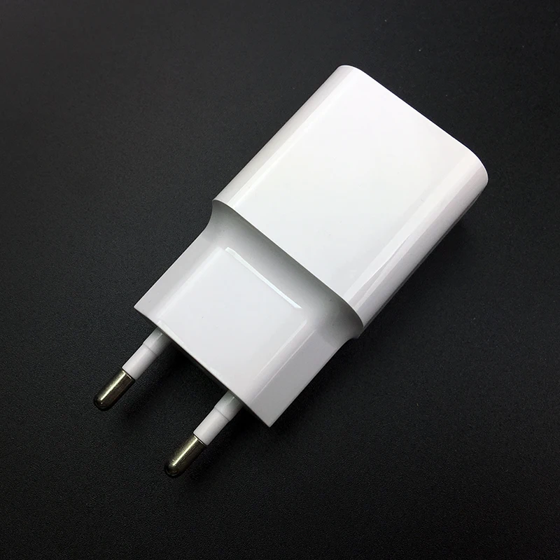 only charger Xiaomi 5V2A зарядное устройство Адаптивное ЕС вилка Зарядка адаптер питания usb микро кабель для redmi 6 5 6a 5a 4a opmerking 5 pro 3 6 4x - Тип штекера: only charger