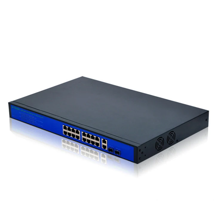 

52V 10.5A 10/100/1000Mbps 16 port Passive 24v poe switch