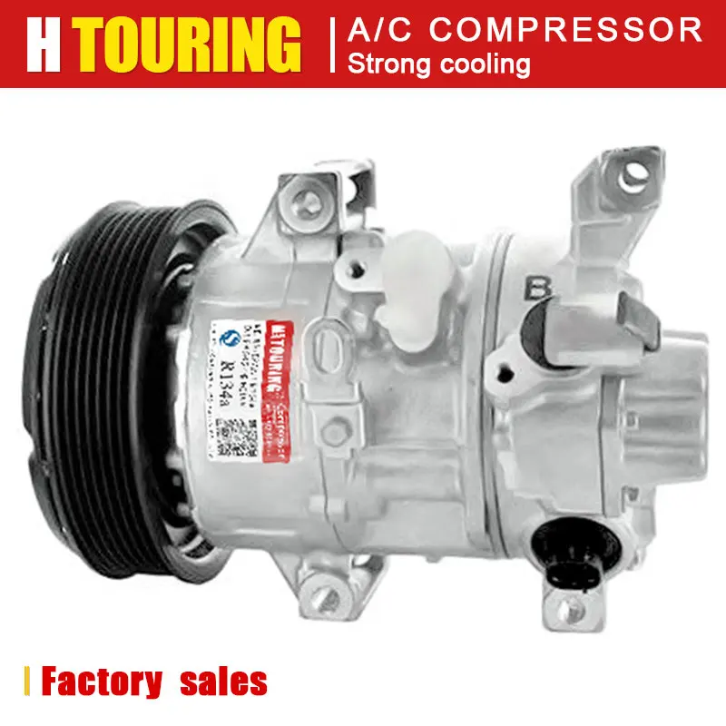 5SE12C компрессор кондиционера для автомобиля Toyota Avensis/Toyota 41 88310-05090 447260-1744 447190-3660 88310-0F030 GE447260-1744 8831005120