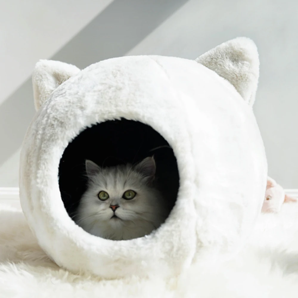 Warm Pet Cat Dog Bed Pet Cushion Kennel For Small Medium Large Dogs Cats Winter Pet Bed Dog House Puppy Mat Size M/L New Warm Pet Cat Dog Bed Pet Cushion Kennel For Small Medium Large Dogs Cats Winter Pet Bed Dog House Puppy Mat Size M/L New