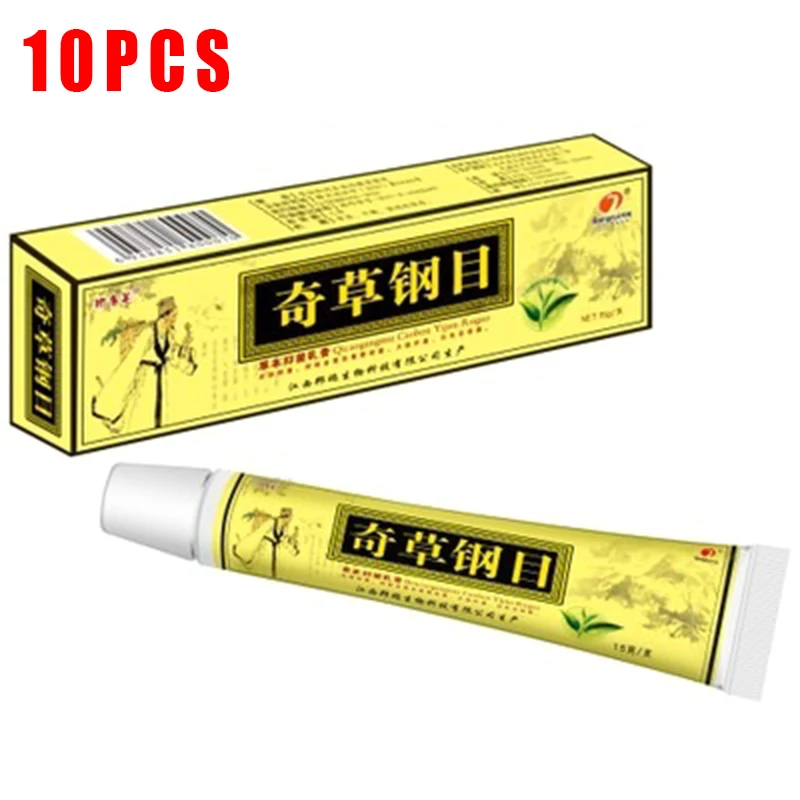 Advanced Body Psoriasis Cream For Dermatitis and Eczema Pruritus Ointment Herbal Creams |