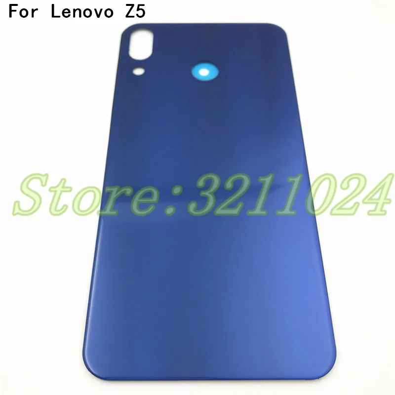 Оригинальный 6 2 дюйма для Lenovo Z5 L78011 L78012 запасная стеклянная задняя крышка