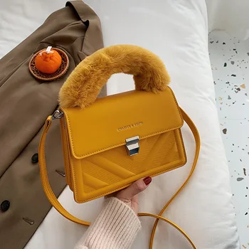 

niche bag women's bag 2020 autumn and winter net red new trend Korean version of the wild one-shoulder messenger fashion handbag