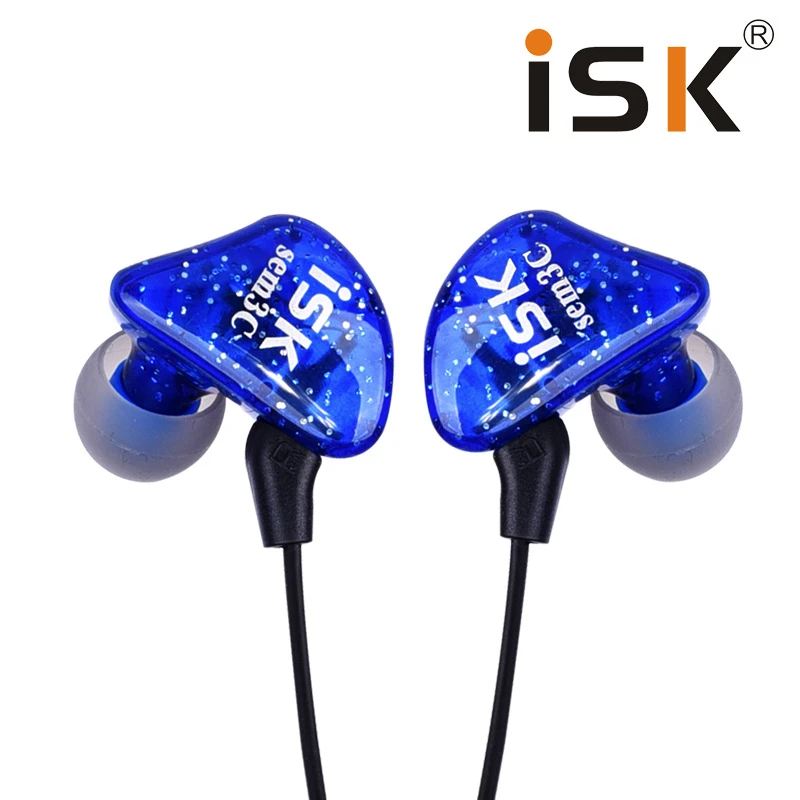 Оригинальные профессиональные Внутриканальные наушники ISK SEM3C с диджейским