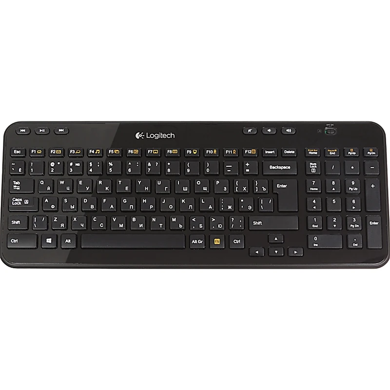 Клавиатура LOGITECH K360, черный