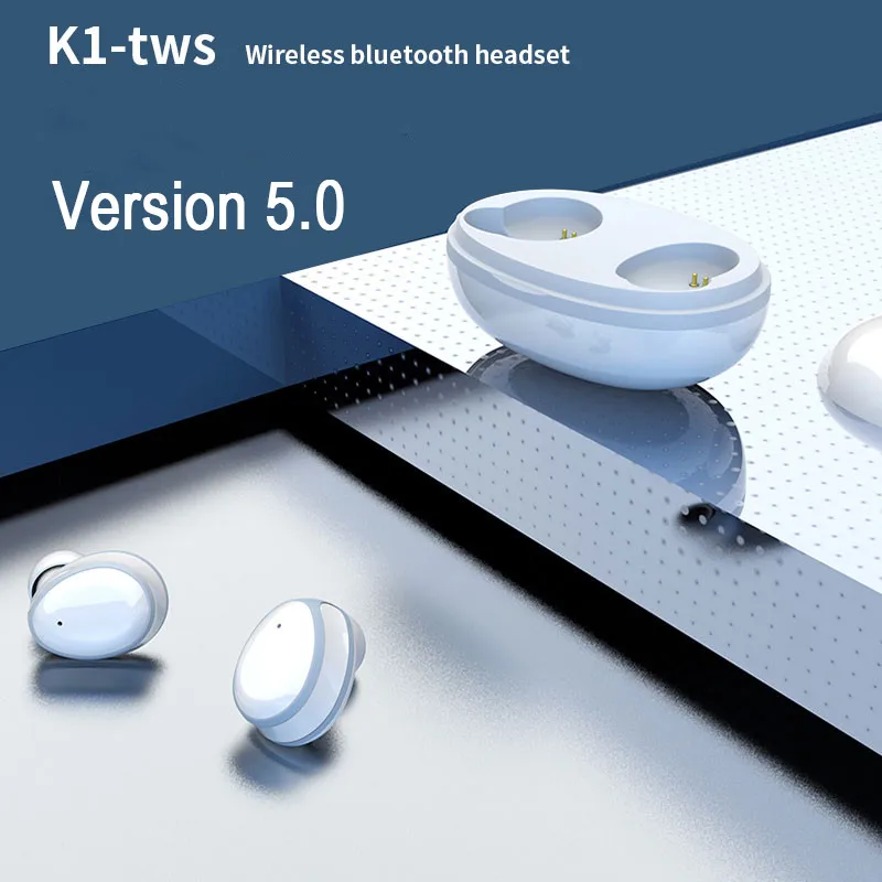 Bluetooth 5,0 наушники беспроводные наушники стерео Спортивные Беспроводные наушники гарнитура с микрофоном зарядная коробка для iPhone Xiaomi huawei# G1
