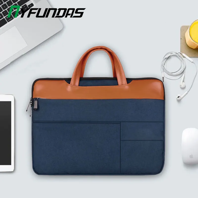 Кожаные сумки сумка для ноутбука чехол Xiaomi MacBook Pro Air 16 13 14 15 6 4 3 дюймов ноутбук