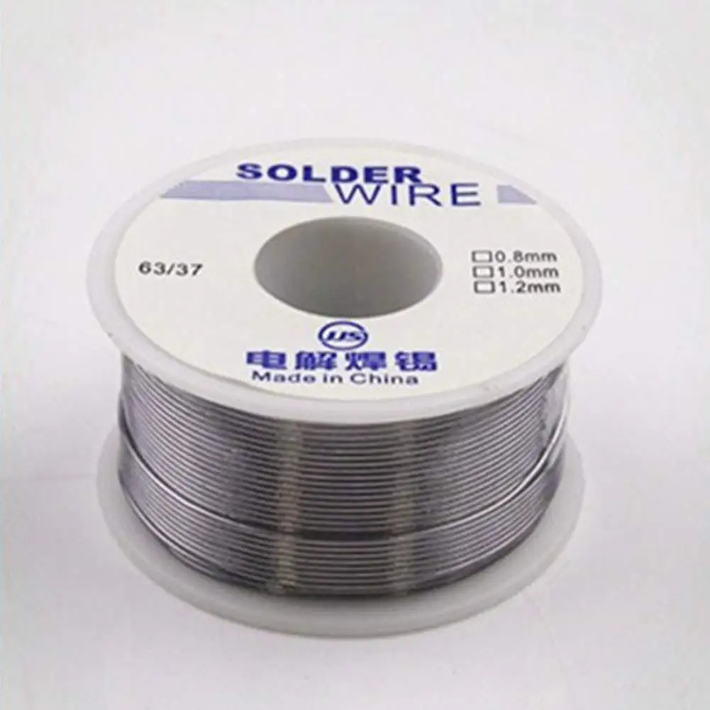 GloryStar 50g 0.8mm/1.0mm Tin Lead Solder Wire Rosin Core Soldering