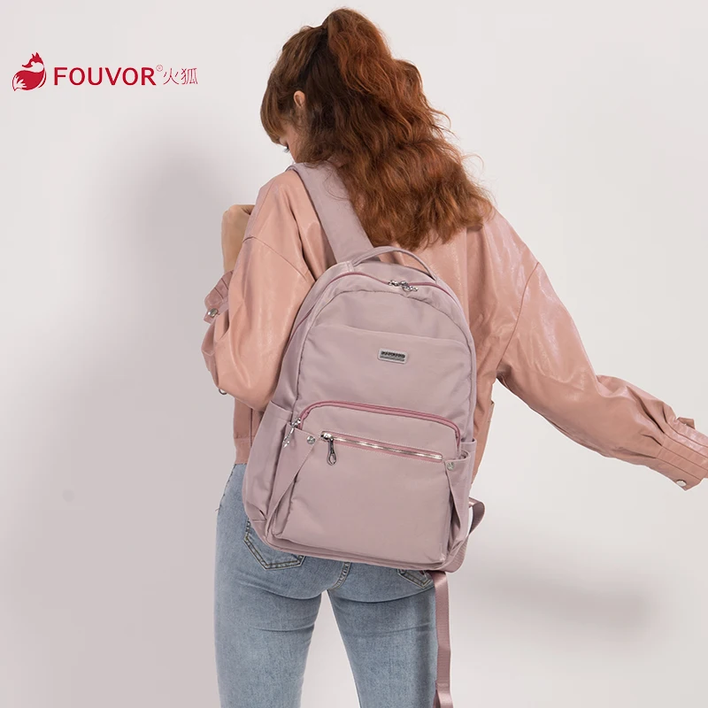 Fouvor 2019 новый модный рюкзак из ткани Оксфорд для женщин большой вместимости