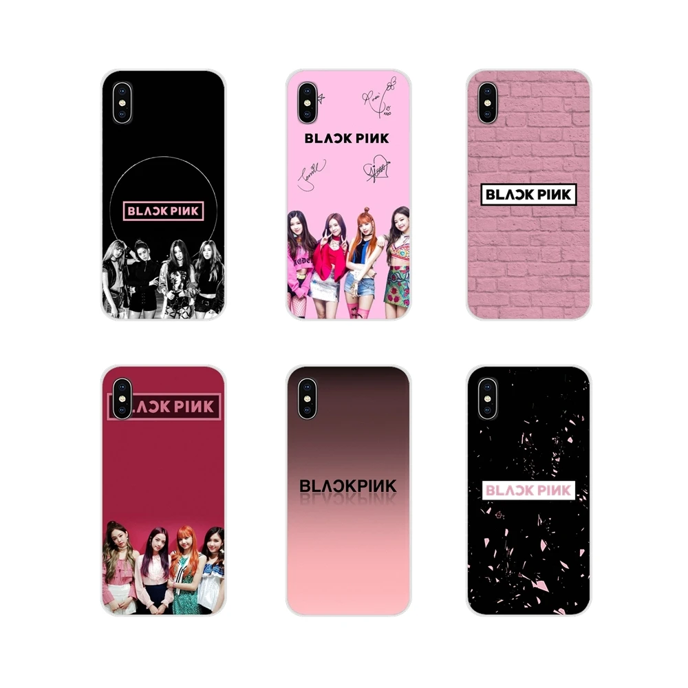 Accessories Phone Cases Covers BLACKPINK kpop For Samsung Galaxy J1 J2 J3 J4 J5 J6 J7 J8 Plus 2018 Prime 2015 2016 2017