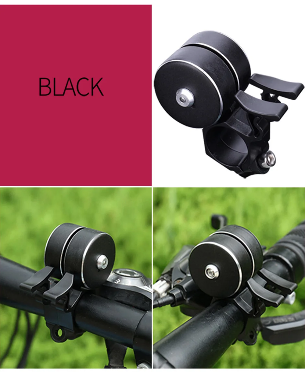 120db Bicycle Bell Aluminum Alloy MTB Road Bike Horn Ultra-loud Alarm Safety Cycling Ring Speaker Bikes Accessories BC0084 (3)