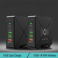 75 Вт быстрое зарядное устройство PD type C USB зарядное устройство для samsung для IPhone X 11 huawei Tablet QC 3,0 быстрое настенное зарядное устройство США ЕС штекер Адаптер