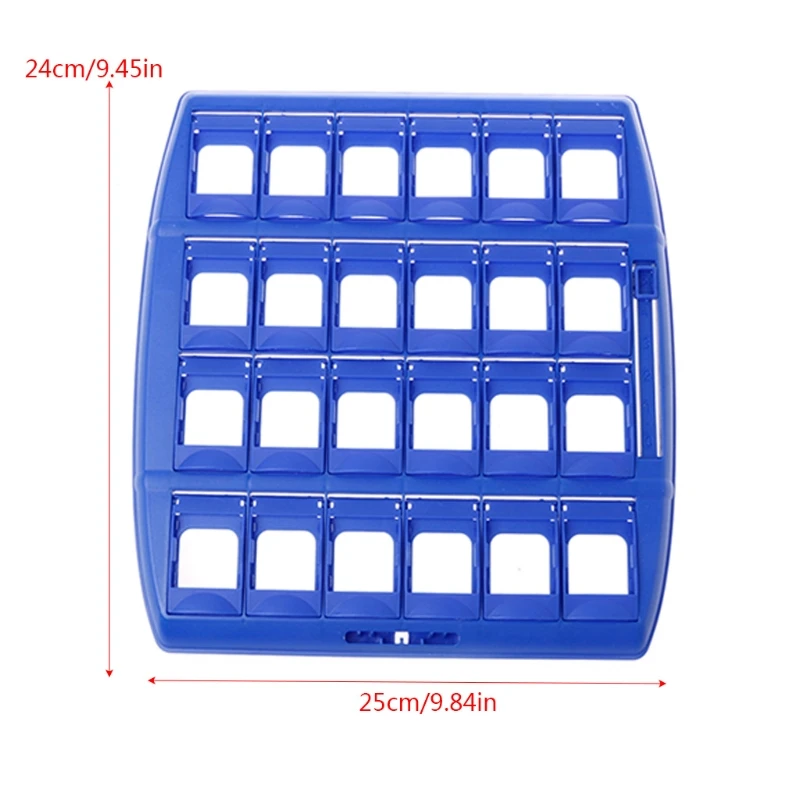 

Who Is It Classic Board Game Funny Family Guessing Games Kids Children Toy Gift 95AE