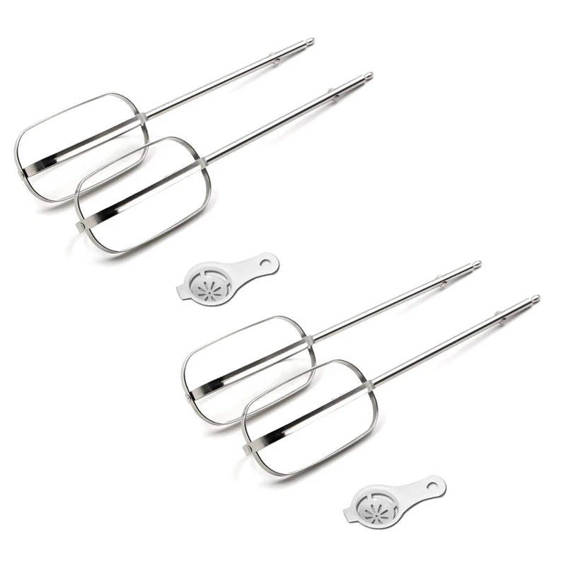 2X Egg Beater/Beater Whisk For Kenwood HM520/Tefal Handheld Mixer