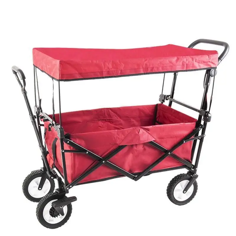 Барная тележка Carro Carretilla Plegable De Courses Avec roulets настольная колесница Roulant для покупок Carrello Cucina Кухонная Тележка - Цвет: MODEL P