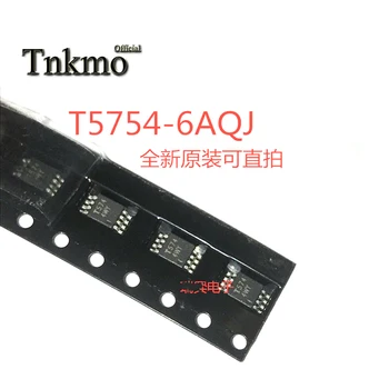 

10PCS T5754-6AQJ MSOP-8 T5754-6AQ MSOP8 T5754-6 T5754 5754-6 Code T574 New and original