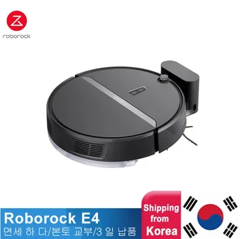 

roborock E4 Robot Vacuum Cleaner Smart Sweeping Cleaning Electric Mop Upgrade of S5 E4 Home Carpet Dust Robotic