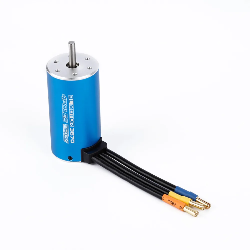 100% новый и высококачественный 3670 2650KV 2150KV 1900KV 4 полюсный бесщеточный двигатель для