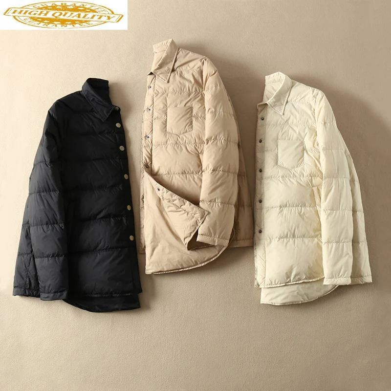 Witte Eend Donsjack Vrouwen Herfst Winter Ultra Licht Down Jas Vrouwelijke Koreaanse Down Jassen Chaquetas Mujer 2020 KJ3598 Witte Eend Donsjack Vrouwen Herfst Winter Ultra Licht Down Jas Vrouwelijke Koreaanse Down Jassen Chaquetas Mujer 2020 KJ3598