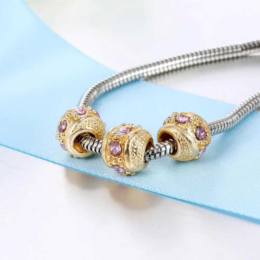 10 шт. большое отверстие Rhinstone круглая оплетка для волос страшная борода Дред