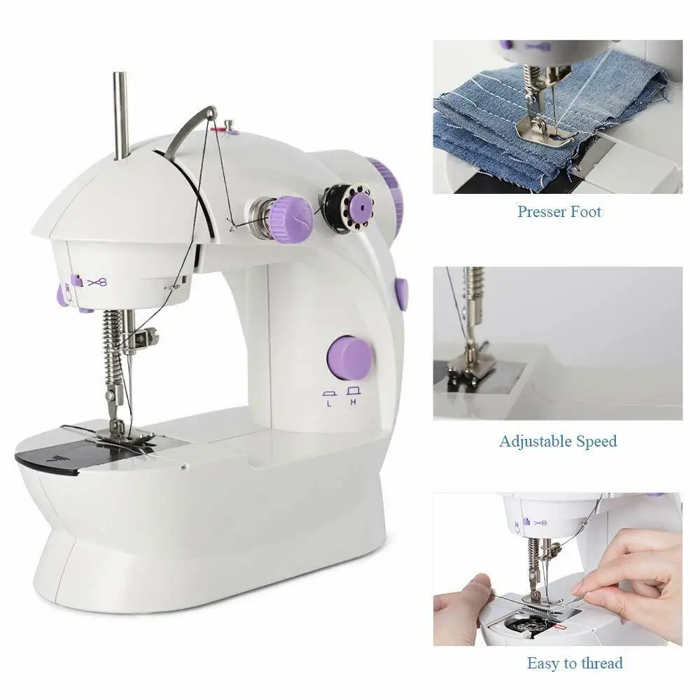 Mini Desktop Electric Sewing Machine 12 Stitches Household