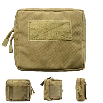 

1000D Military Tactical Pocket Multi-Function Kit Accessory Kit Outdoor Hunting Storage Bag Tactical Camouflage Debris Bag Case