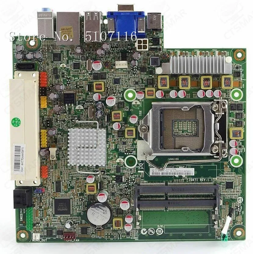 Высококачественная настольная материнская плата для M91P IQ67I Q67 03T8362 03T8007 03T6559 будет