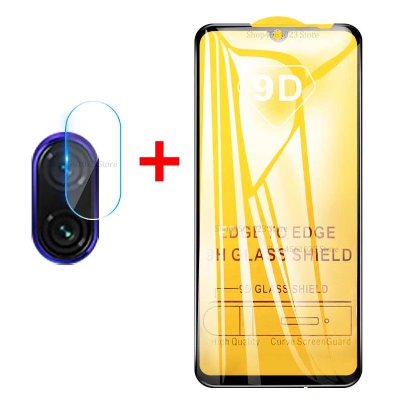 Закаленное стекло 9D + пленка для камеры Xiaomi Mi 9 SE 8 Lite 9T Pro Mi9 Mi8 Redmi 7 Note 5 6 полная