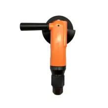 Meuleuse d'angle pneumatique, 5 pouces, 125MM, ponceuse polisseuse, interrupteur rotatif, outils de meulage d'angle à Air, 10000 tr/min, longueur 230mm