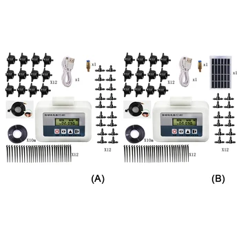 

Saving Watering Irrigation Tool Kits Solar Garden Automatic Watering Device Potted Plant Drip Irrigation Water Pump