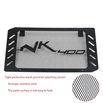 

For CFMOTO 650NK CF650 NK650 NK400 Radiator Grille Guard Stainless Steel Motorcycle Protector Grill Cover Motor bike