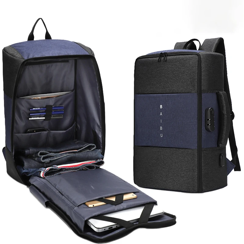 Повседневный мужской рюкзак, большой емкости, usb зарядка, рюкзак для ноутбука, мужской, водонепроницаемый, многофункциональный, для колледжа, студента, дорожная сумка для женщин