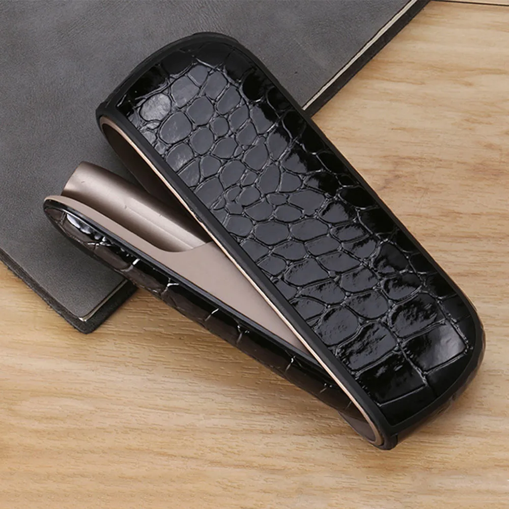 JINXINGCHENG Полный Чехол для Iqos 3 кожаный чехол+ кожаный боковой Чехол для Iqos 3,0 аксессуары для Iqos3 сумка держатель чехол