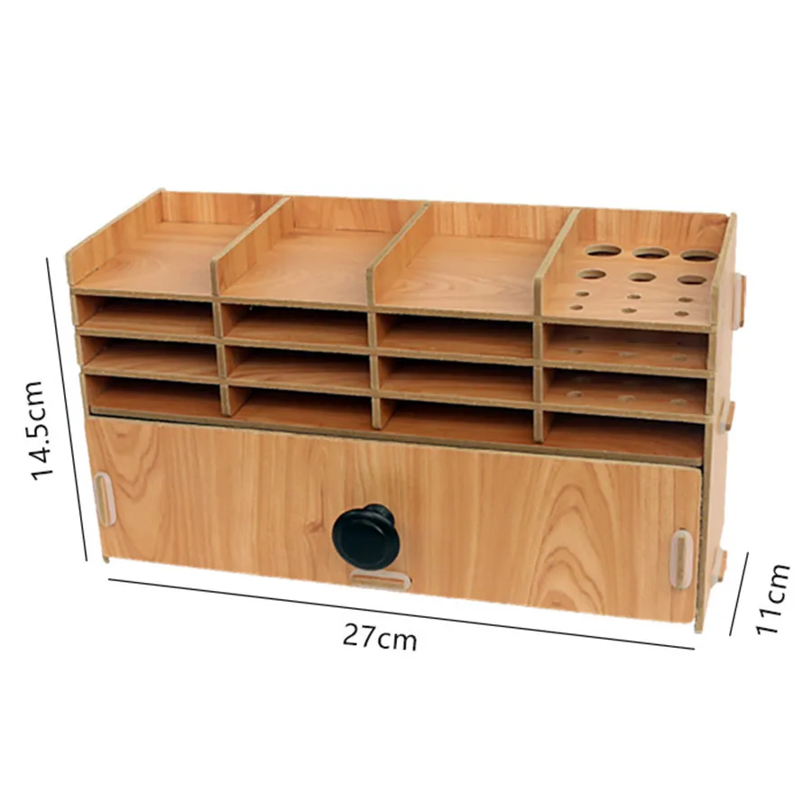 New Diamond Painting Wood Drawer Storage Beads Box Tool Multifunctional DIY Mosaic Multi-layer Function Case Nail Kit
