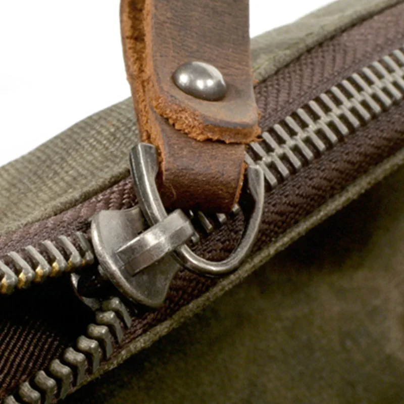 Luxury Vintage Backpacks for Men Women Oil Wax Travel Backpack Large Waterproof Daypacks Retro Backpack