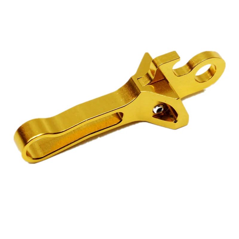 Aceoffix зажим для Brompton складной велосипед зажим крюк - Цвет: gold