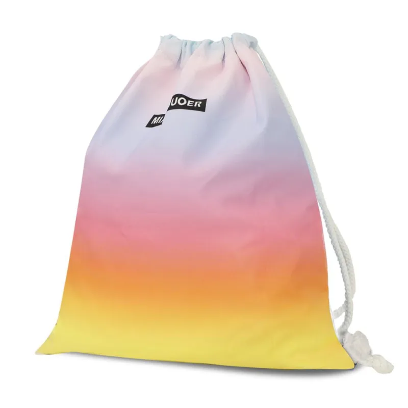 Водонепроницаемая сумка на шнурке водонепроницаемый рюкзак для женщин и девушек