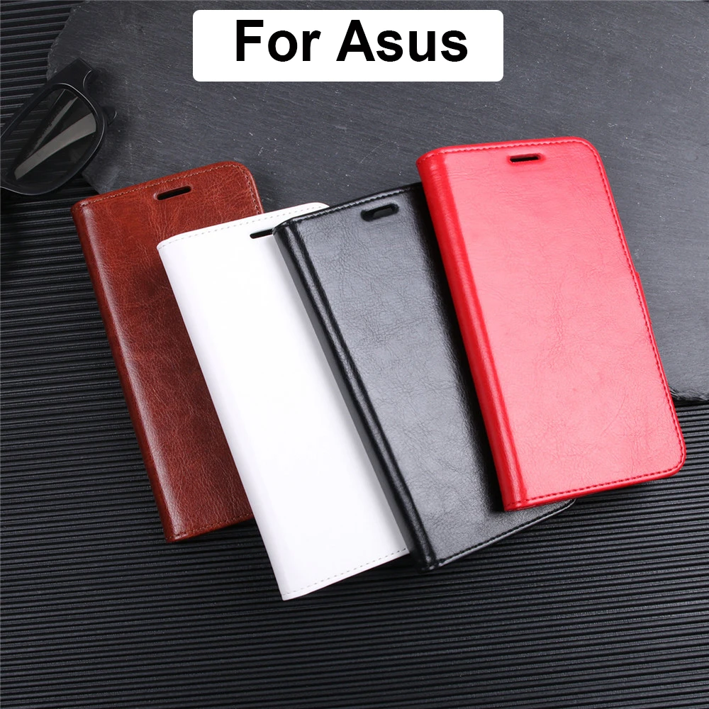 Винтажный флип-чехол для ASUS ZenFone 4 MAX ZC520KL Кожаный противоударный чехол Для ZC554KL |