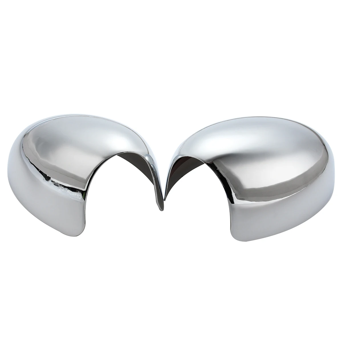 

Hot Sale 2Pcs ABS Chrome Car Left & Right Door Wing Mirror Cover Casing for BMW for Mini Cooper 2001-2006