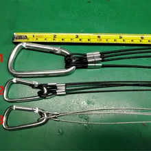 Подвесной светильник из нержавеющей стали, 2 шт., подвесной светильник из оцинкованной стали, подвесной светильник, 35 кг/77 фунтов