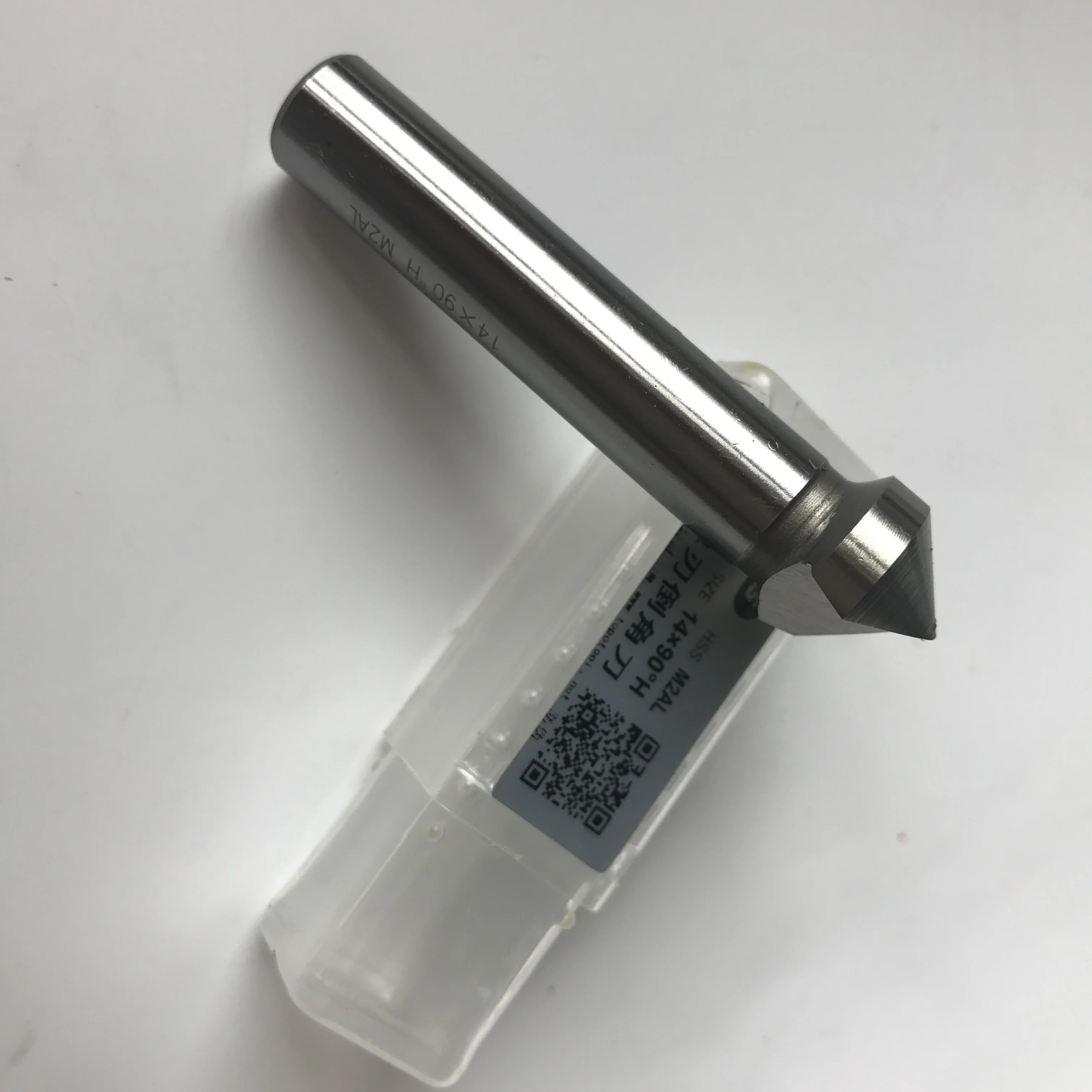 1PCS HSS6542 made 4.5-10.4mm one-edged 90 degree chamfer drill countersink drilling&ampchamfering tool aluminium metal plate taper |