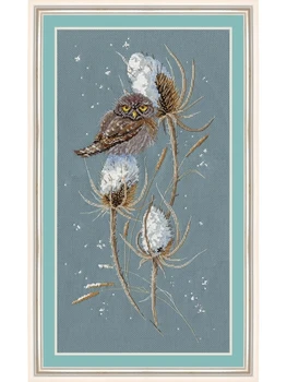 

Set for embroidery cross stitch Gold handle НП-003 "-Billed sychik" (SP)