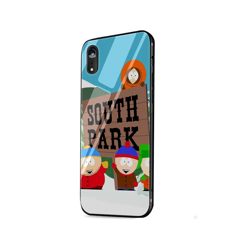 Мобильный телефон чехол для iPhone 5 5S SE 6 6s 7 8 Plus iPhone 11 Pro 6P 7P 8 P X XS XR Max милый аниме Southpark
