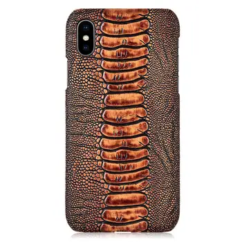 

Genuine Leather Case For Google Pixel 4 4XL Luxury Hard PC Back Cover Vintage Phone Cases