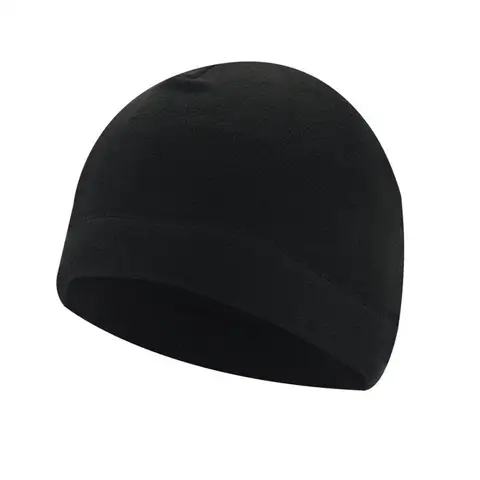 Fleece Caps Brimless Fur Bonnet Men's Cap Outdoor Sports Hat Warm Windproof Winter Cap Knitted Hats Tactical Cap Unisex