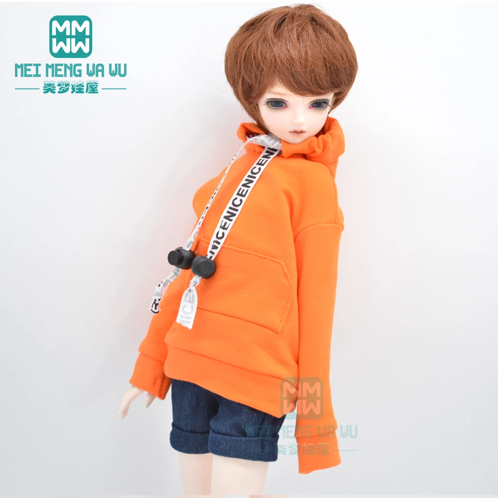 Кукла BJD Одежда для куклы 1/4 1/6 MSD YOSD модная толстовка с надписью джинсовая юбка|dolls