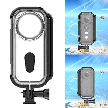 

Mount Protective Case Easy Install Reusable Waterproof Action Camera Anti Scratch Hard Compact Shell Dust Resistant For ONE X