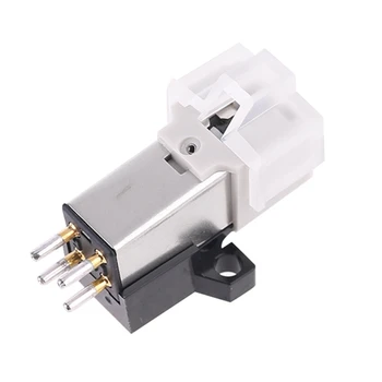 

Magnetic Cartridge Stylus With LP Vinyl Needle For Gramophone accessories Q81E