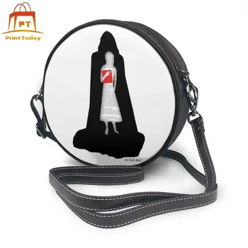 

The Book Thief Shoulder Bag The Book Thief Leather Bag Women Print Women Bags Trending Round Purse