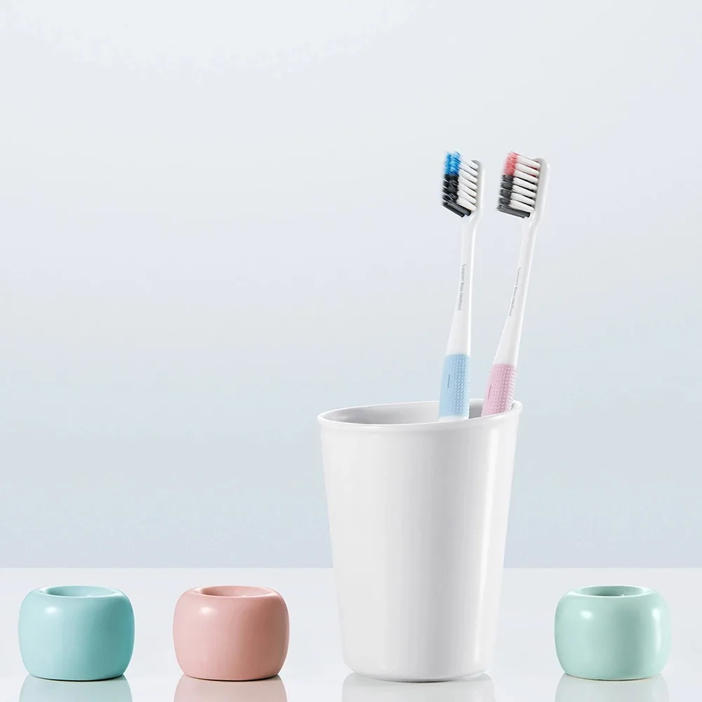 Метод зубной щетки Sandwish Better Brush Wire 4 цвета включая коробку для путешествий по